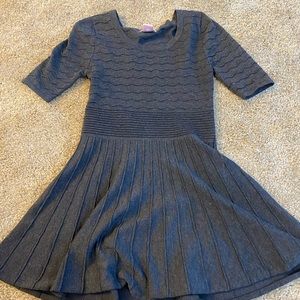 Textured Sweater Dress